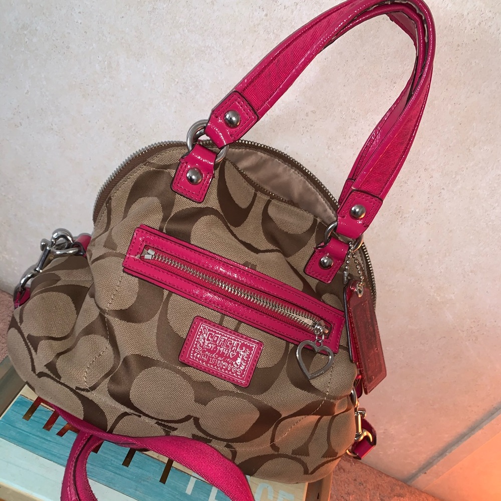 Coach poppy crossbody & handbag
